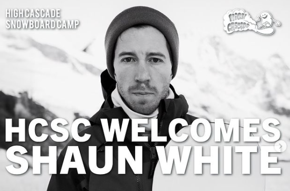 Olympic Legend Shaun White Gives Back as Investor in Iconic Summer Snowboard Camp