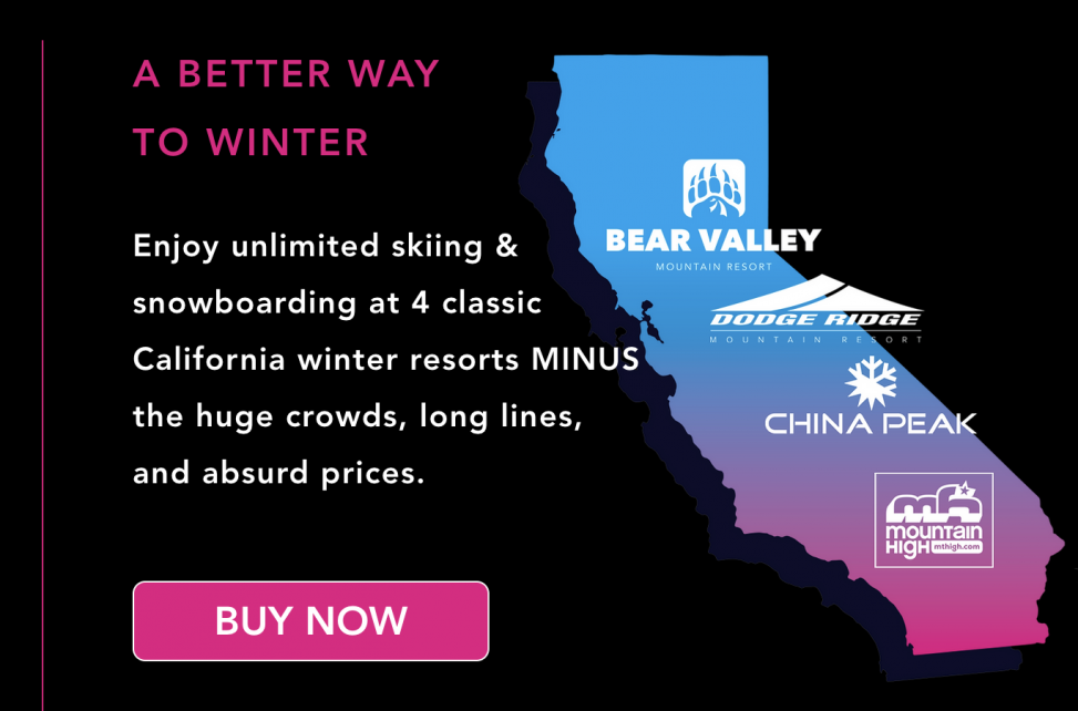 All-New Cali Pass Has Updates For California Mountain Resorts