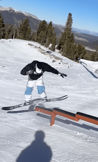 Watch: Zeb Powell Throws Down at Mammoth on a Massive 205cm Board