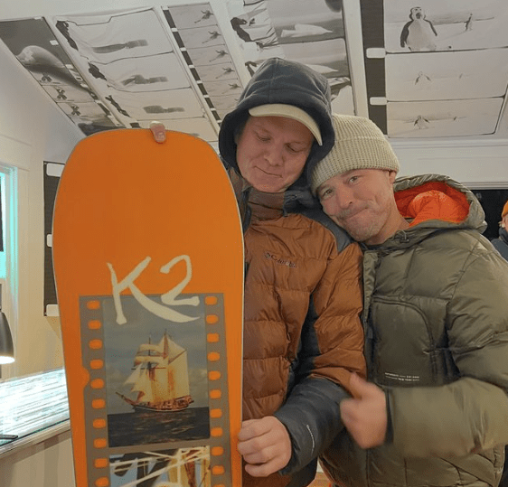 Curtis Ciszek Shreds into the Pros with K2: A New Era Dawns for the Pro Snowboarder