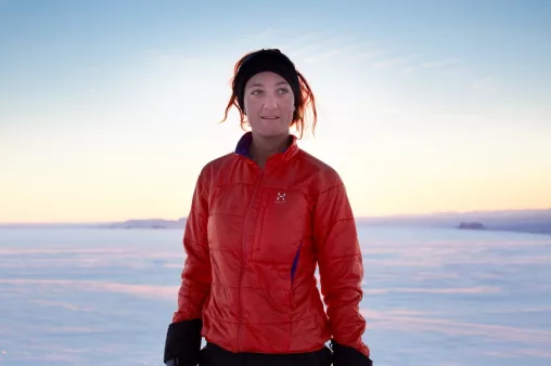 Cyclist Magazine Podcast episode 97: Cycling to the South Pole with Maria Leijerstam