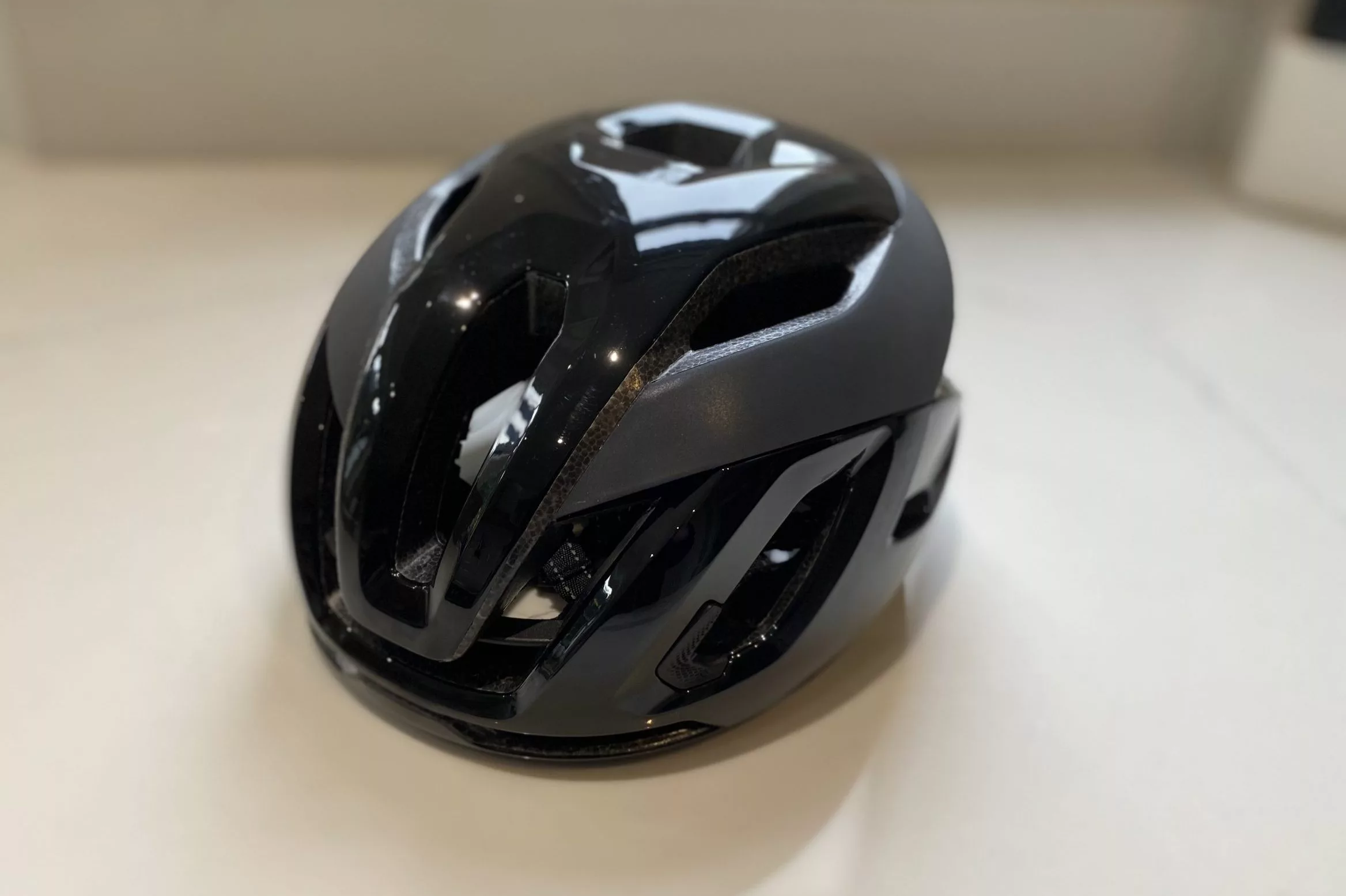 In the Drops: Oakley Aro5 helmet, Gore Windstopper cap, Spurcycle bell, Lead Out bag and Do Nothing