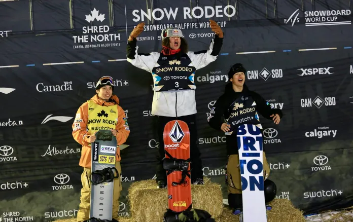 Snowboarder Guseli continues his Canada gold rush – Yahoo Sport Australia