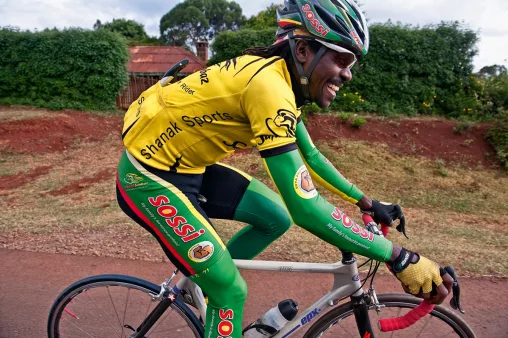 Cyclist Magazine Podcast episode 98: African cycling pioneer David Kinjah, the man who made Chris Froome