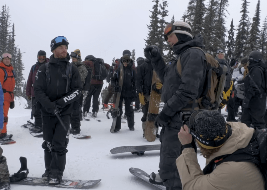 Natural Selection Revelstoke – BTS RAW Clips with Mark McMorris