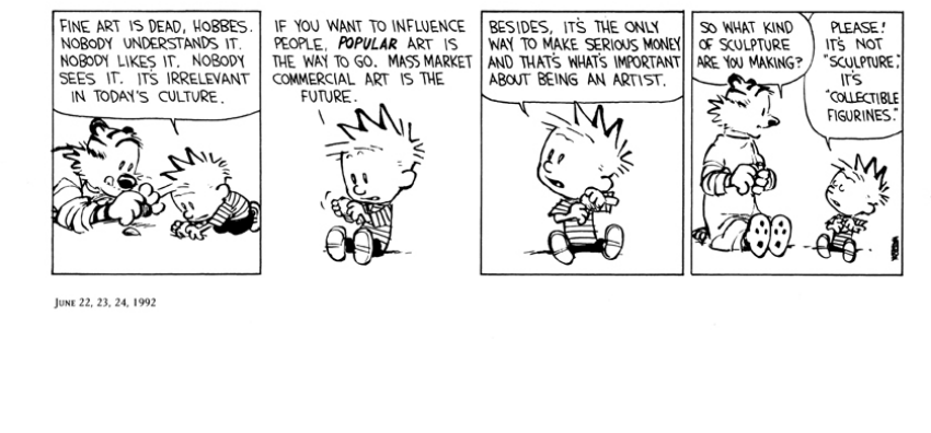 Random Calvin & Hobbes